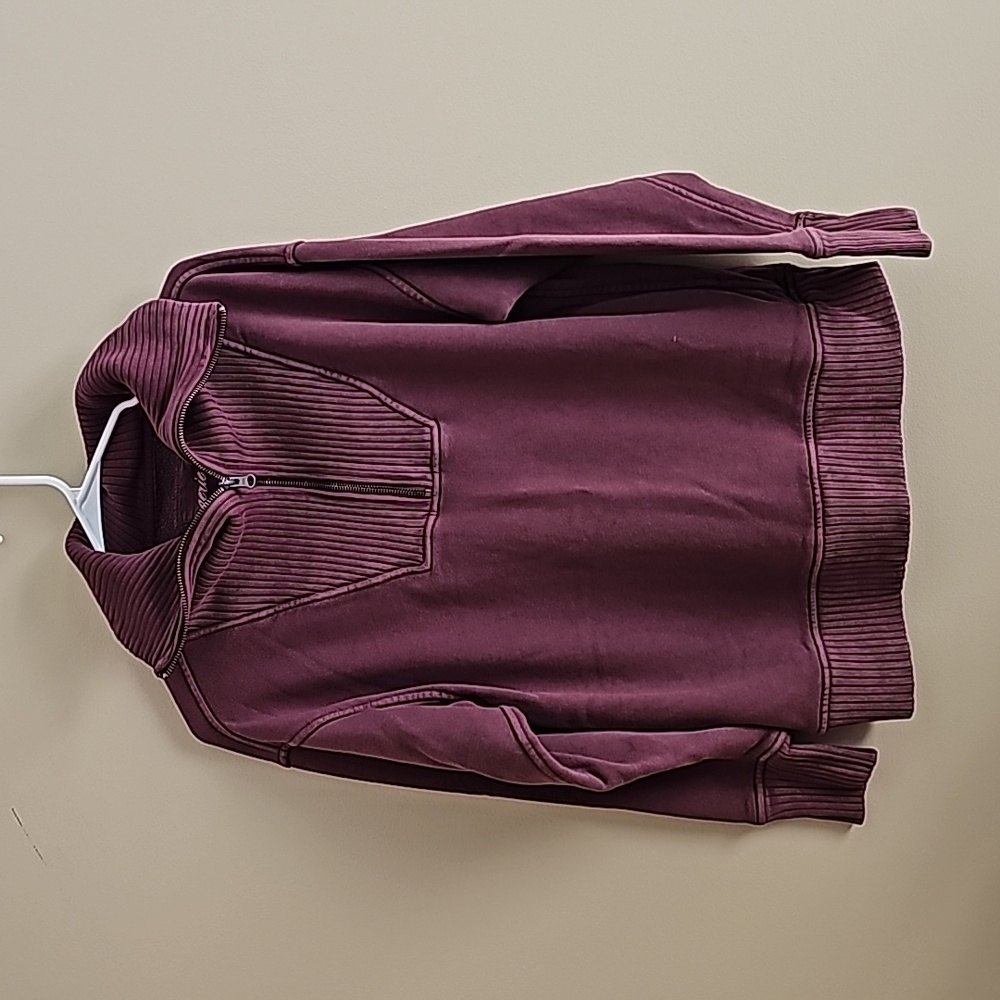 aerie - Down to Earth Quarter Zip Pullover